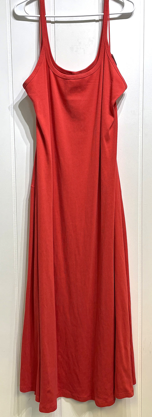 Old Navy Ribbed Maxi Dress
