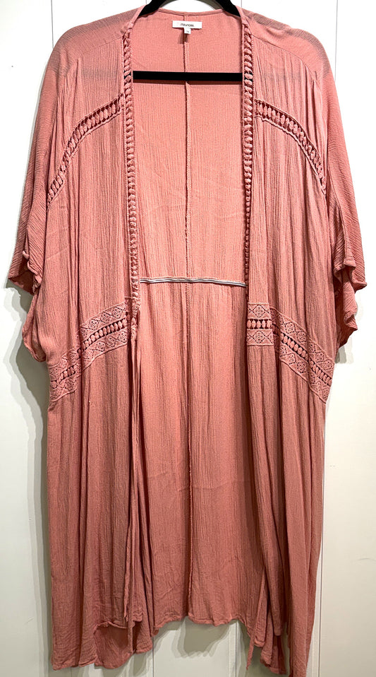 Maurices Cardigan w/Crochet Detail