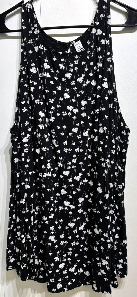 Old Navy Floral Print Blouse