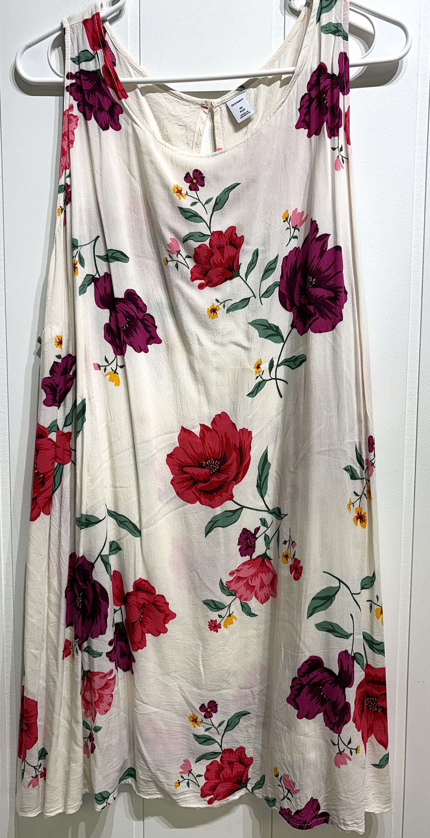 Old Navy Floral Print Blouse