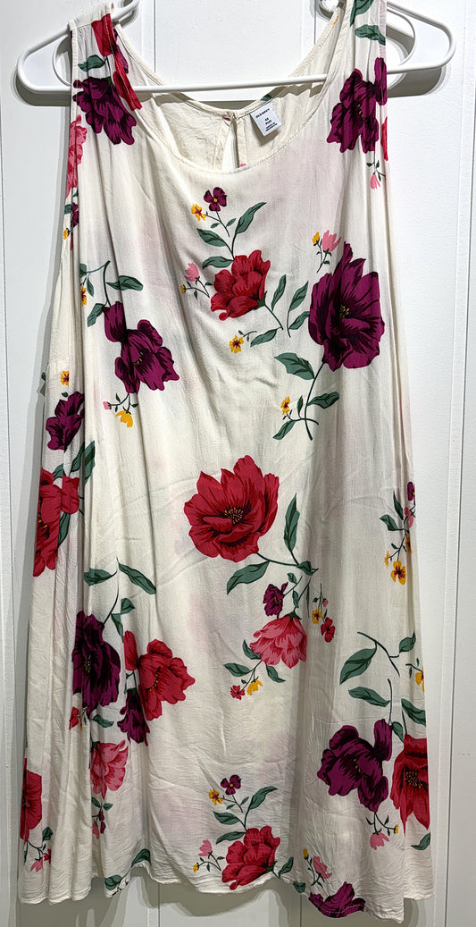 Old Navy Floral Print Blouse