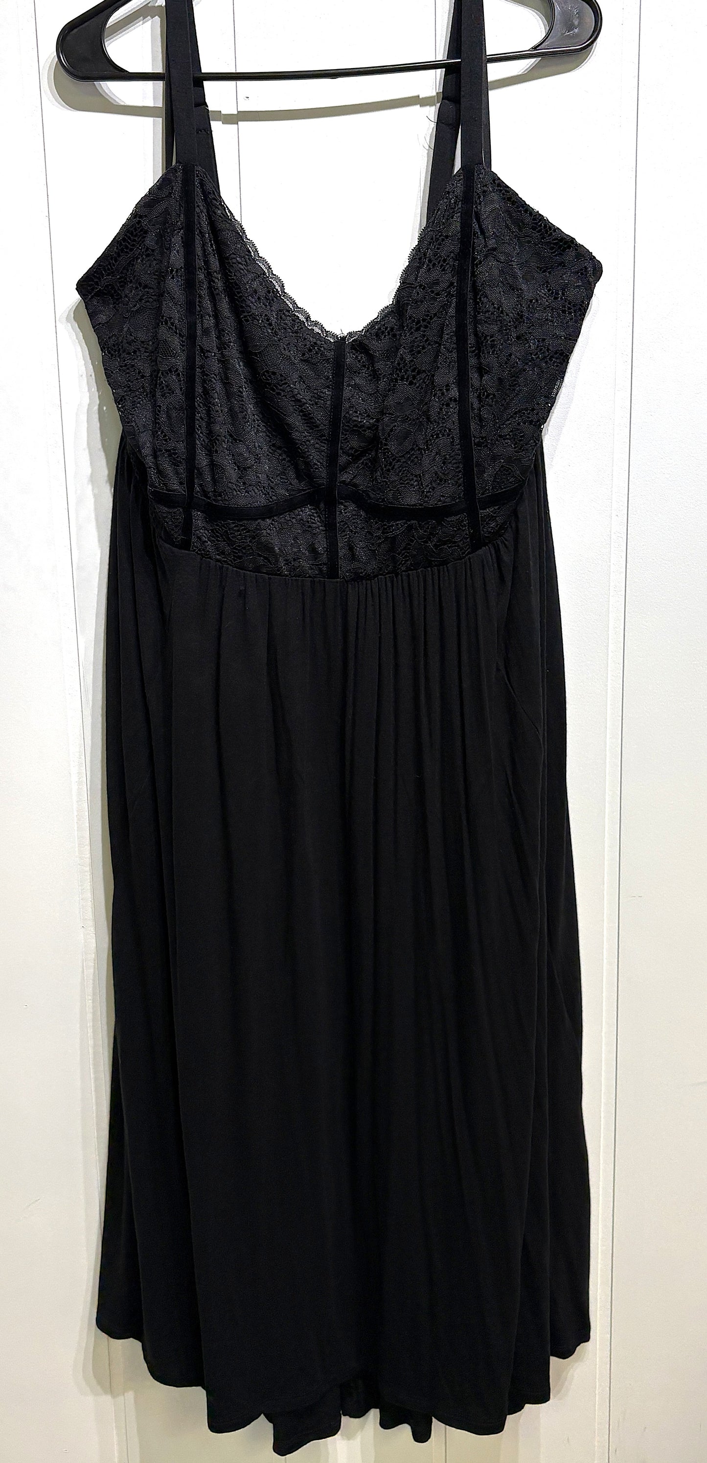 Torrid Midi Lace Bodice Dress