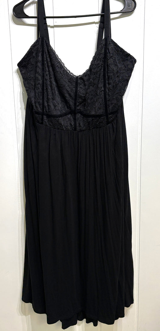 Torrid Midi Lace Bodice Dress