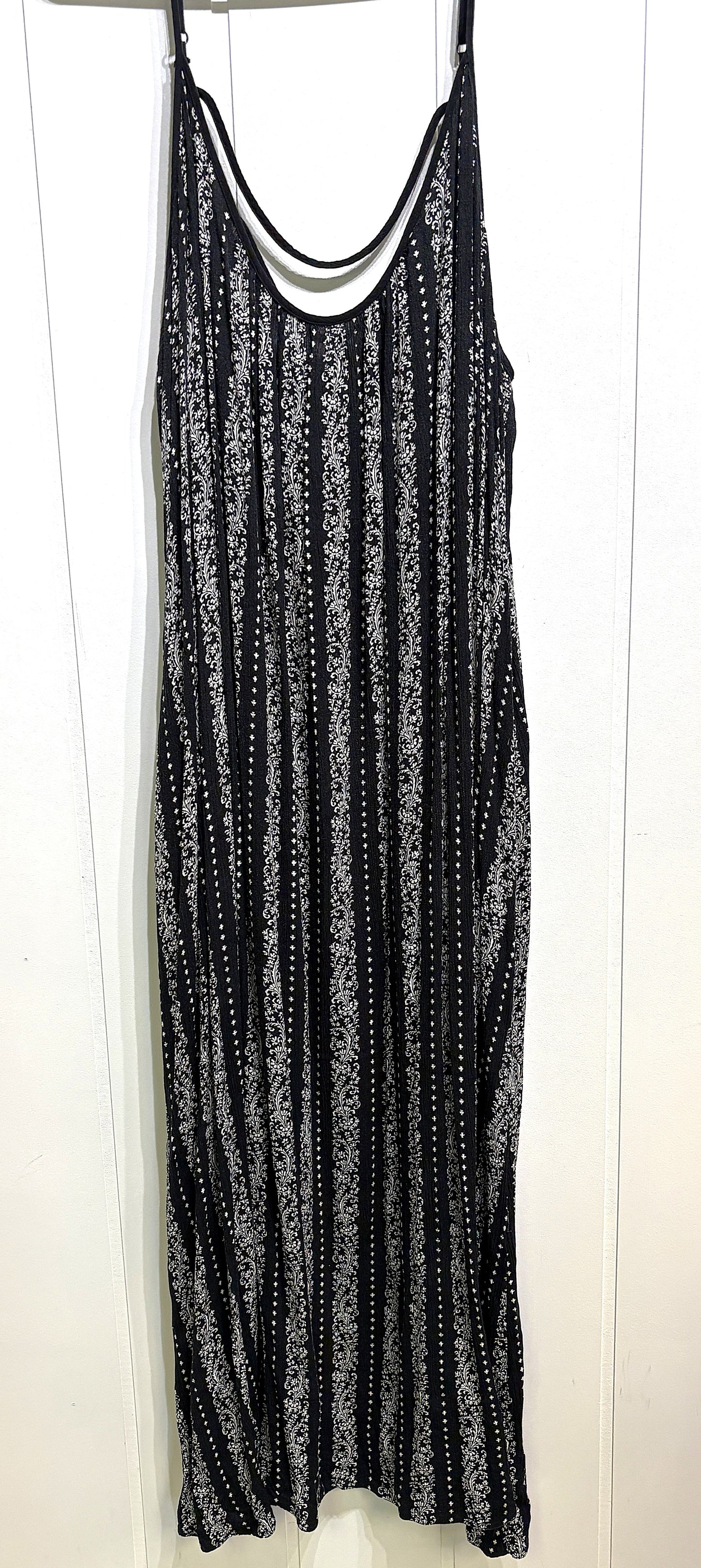 Maurices Paisley Print Maxi Dress