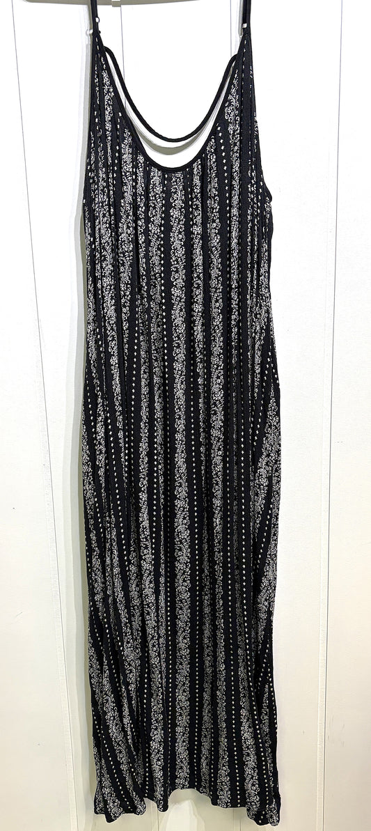 Maurices Paisley Print Maxi Dress