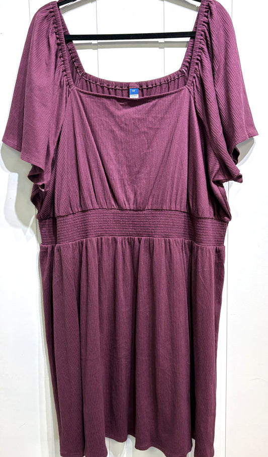 Old Navy Flutter Sleeve Midi Dress