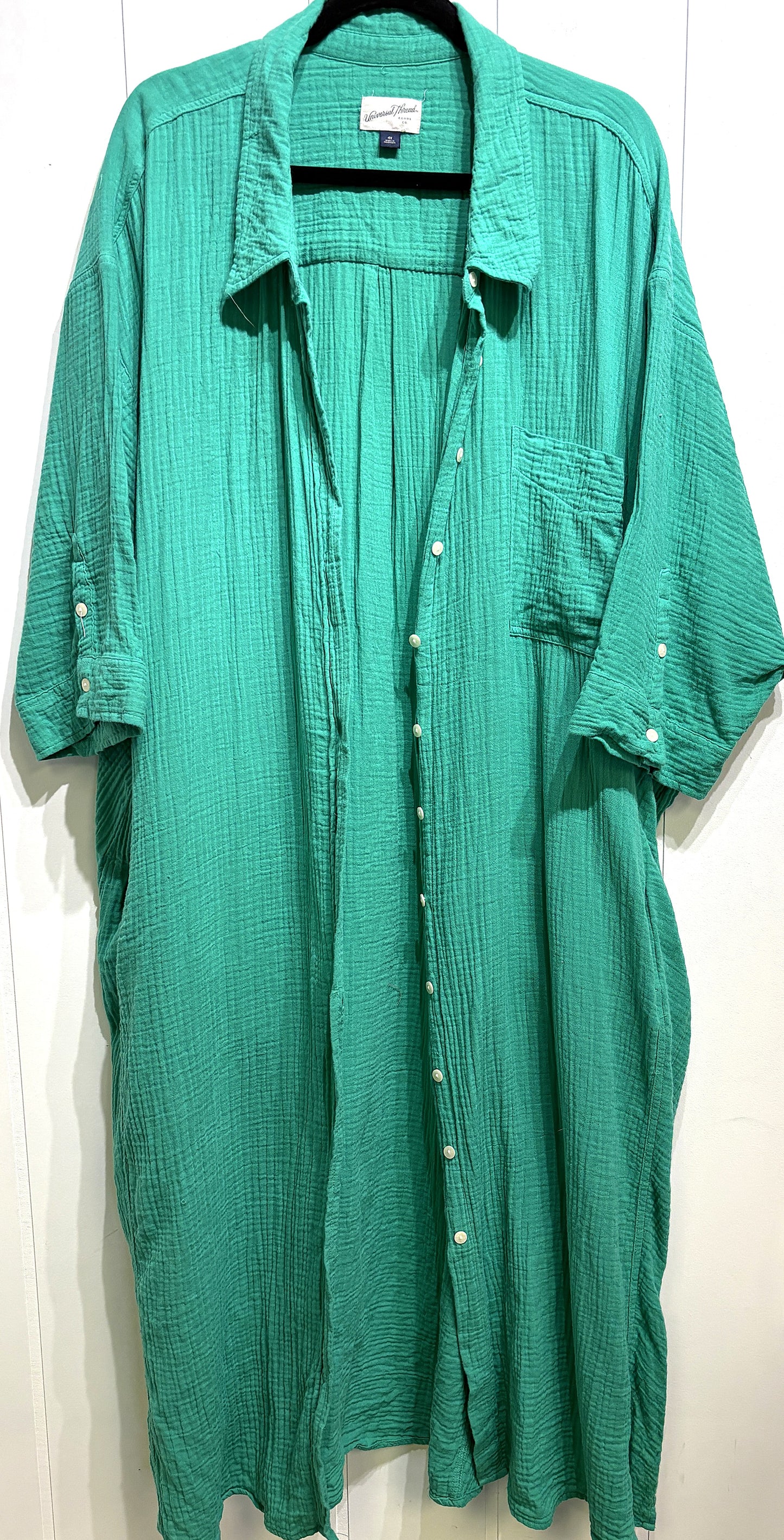 Universal Thread Linen Button-up Dress