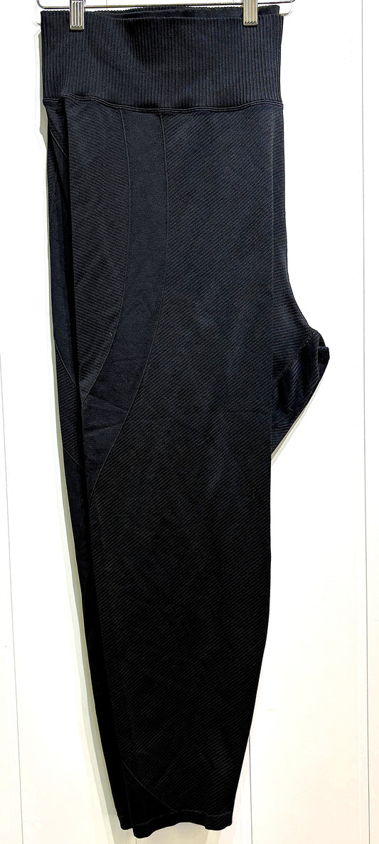 Old Navy High Rise Ribbed Leggings