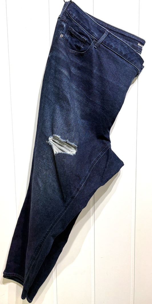 Old Navy Distressed Skinny Jeans