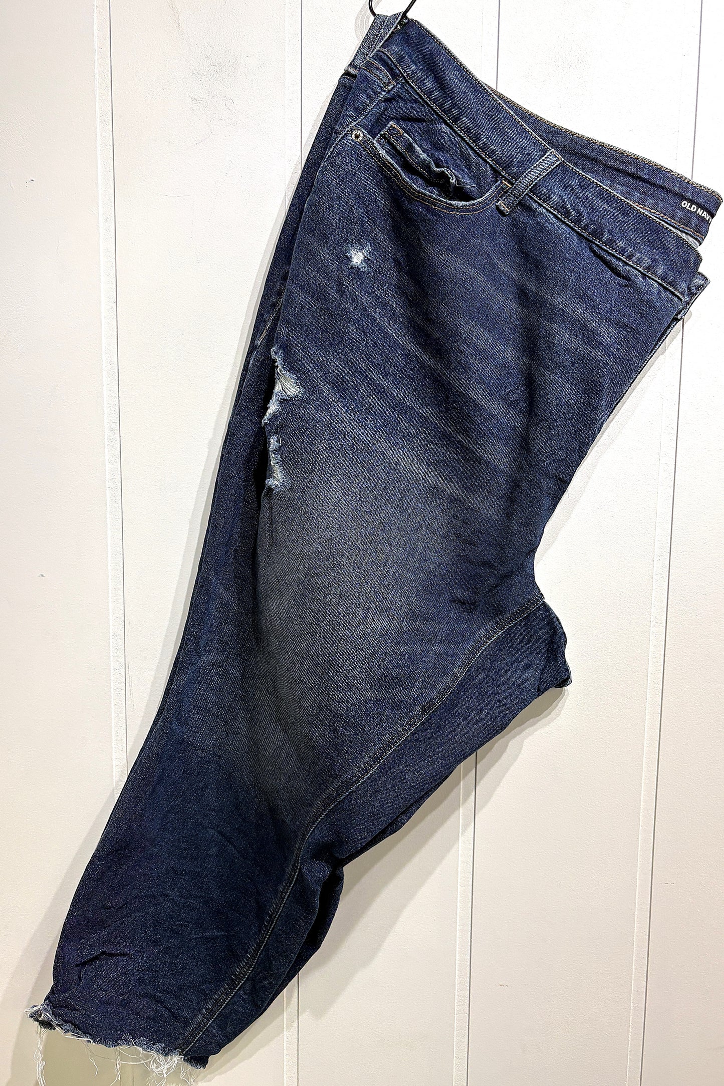 Old Navy Distressed Ankle Skinny Jeans