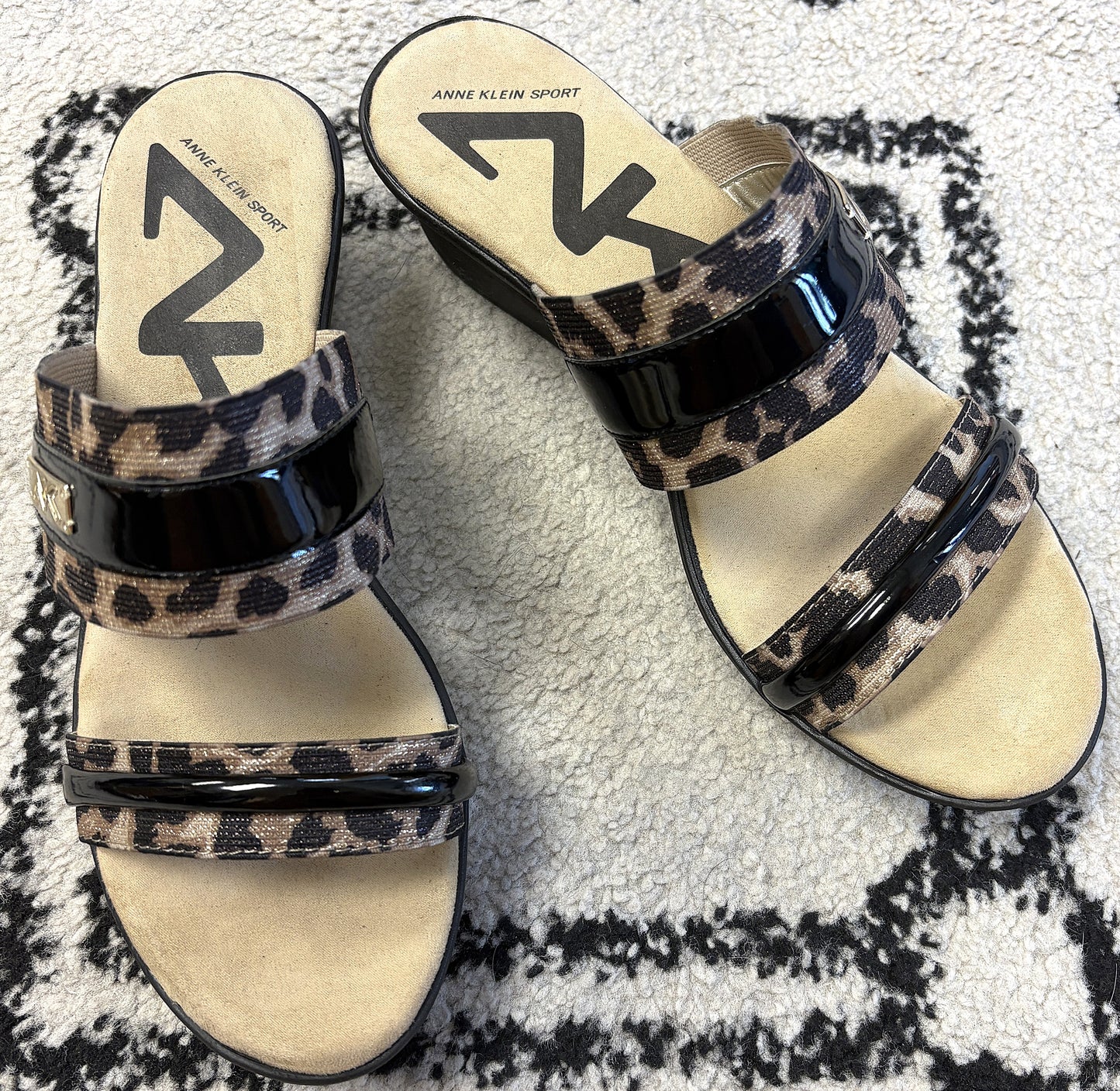 Anne Klein Sport Wedge Sandals