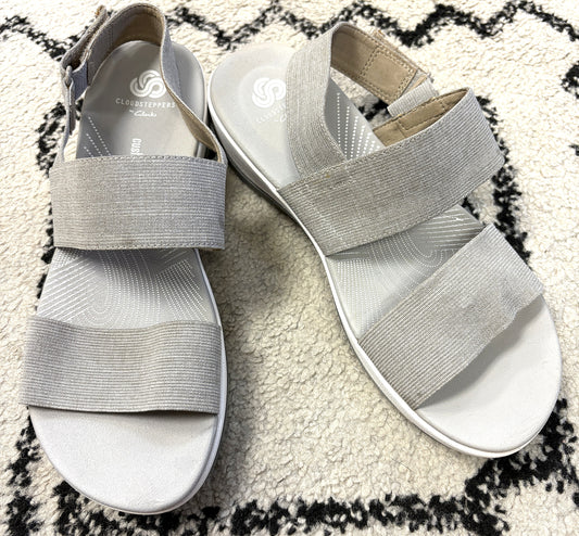 Cloudsteppers Elastic Strap Sandals