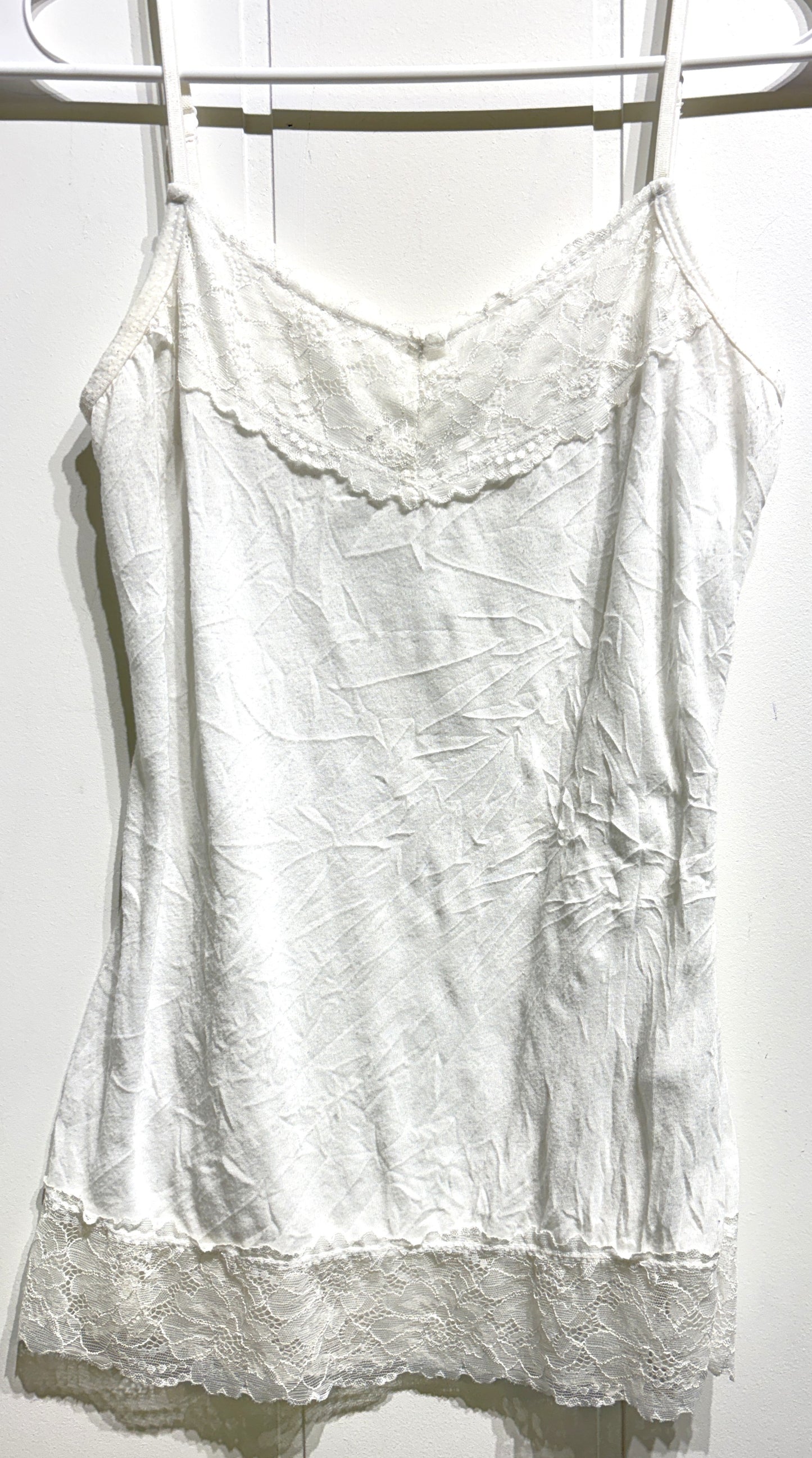 Maurices Lace Trim Camisole Tank