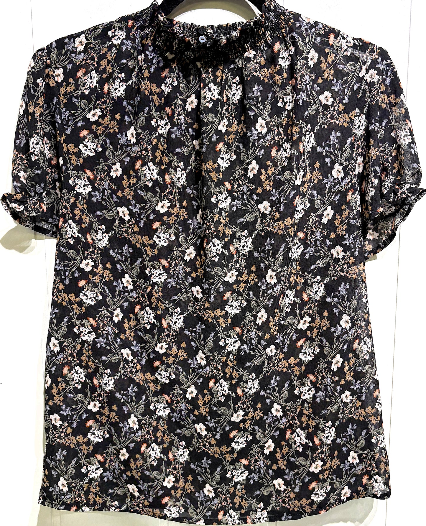 Bohme Sheer Floral Blouse