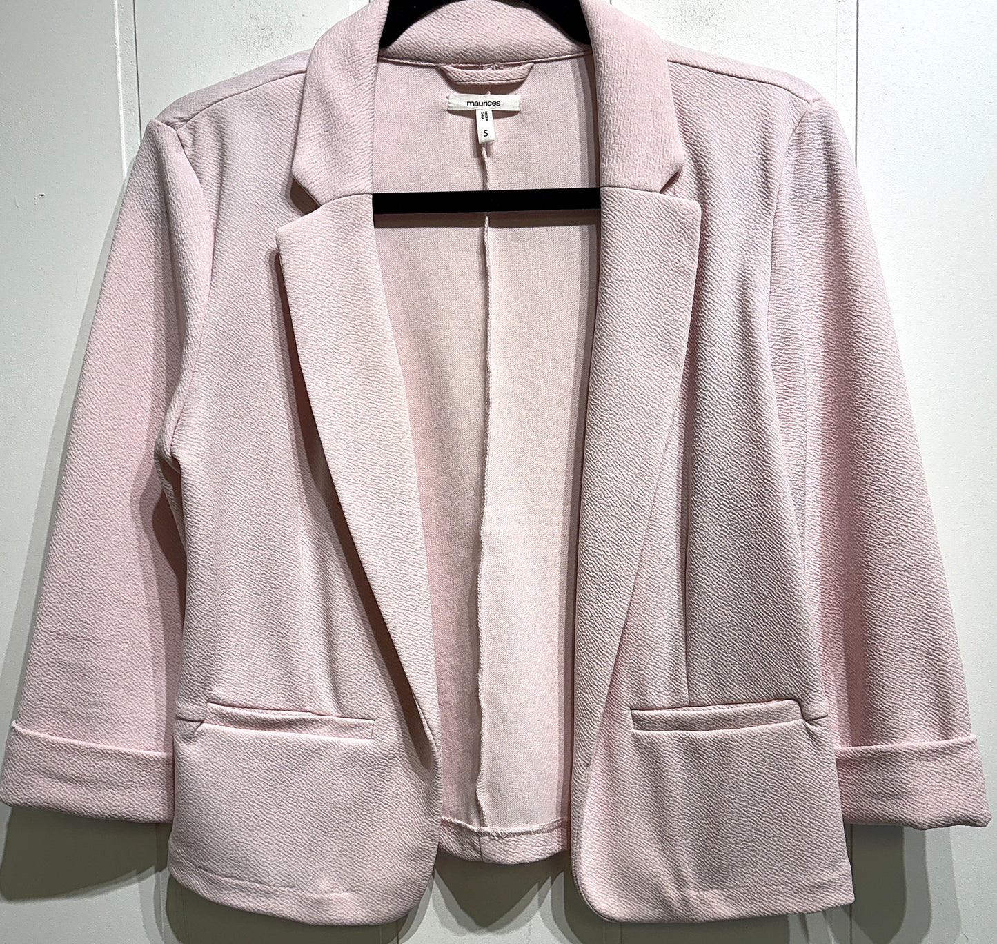 Maurices Open Front Blazer Jacket