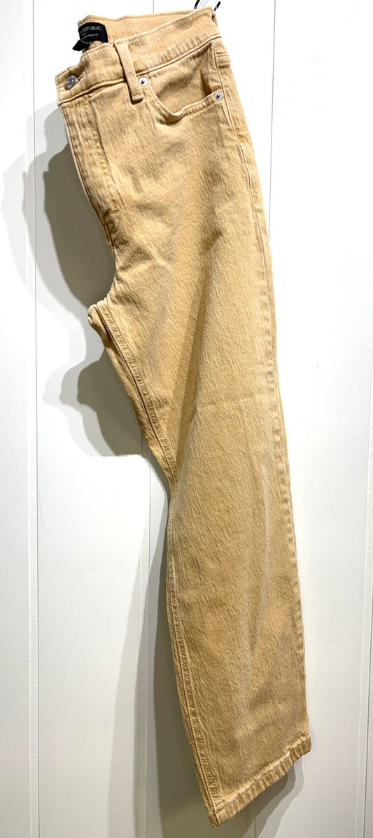 Banana Republic High-Rise Straight Jeans