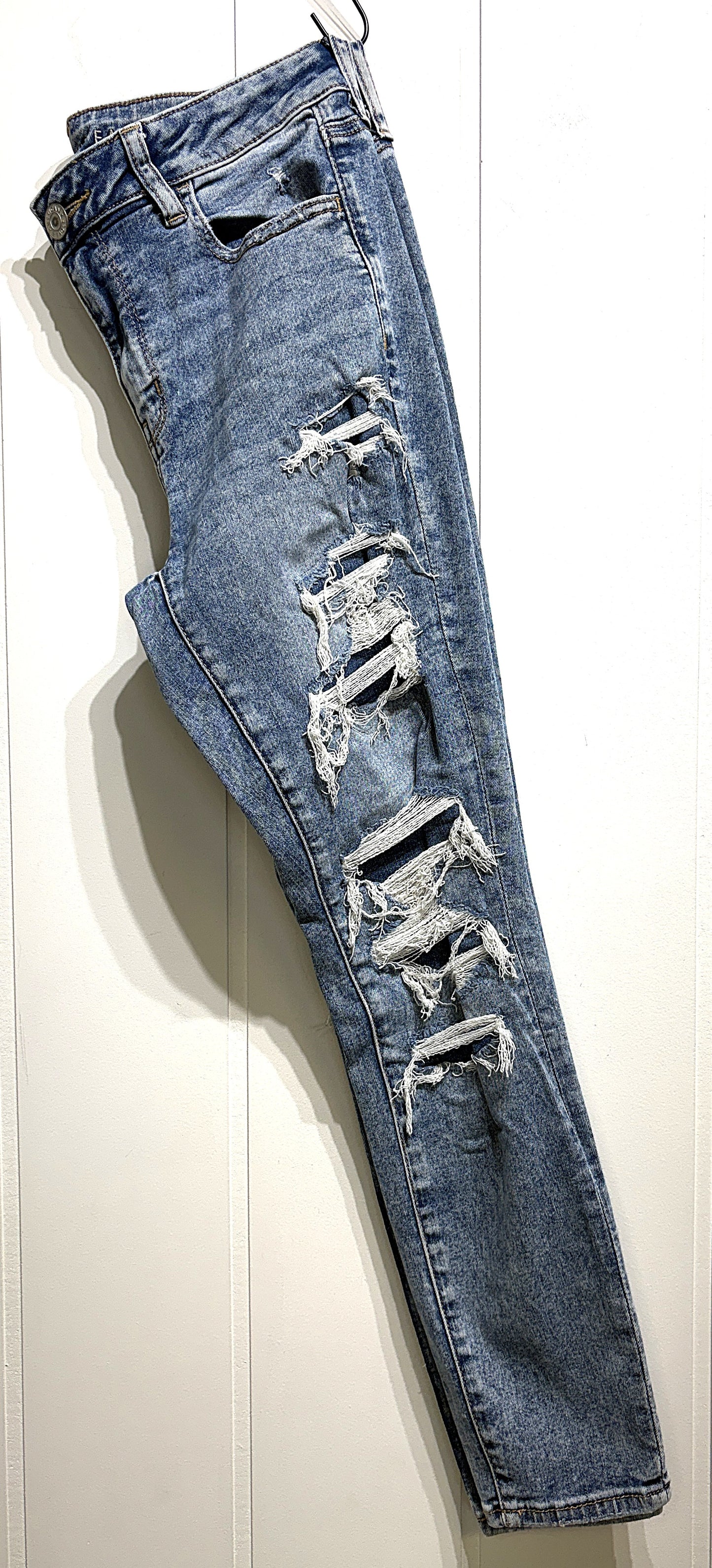 AE Distressed Denim Jeans