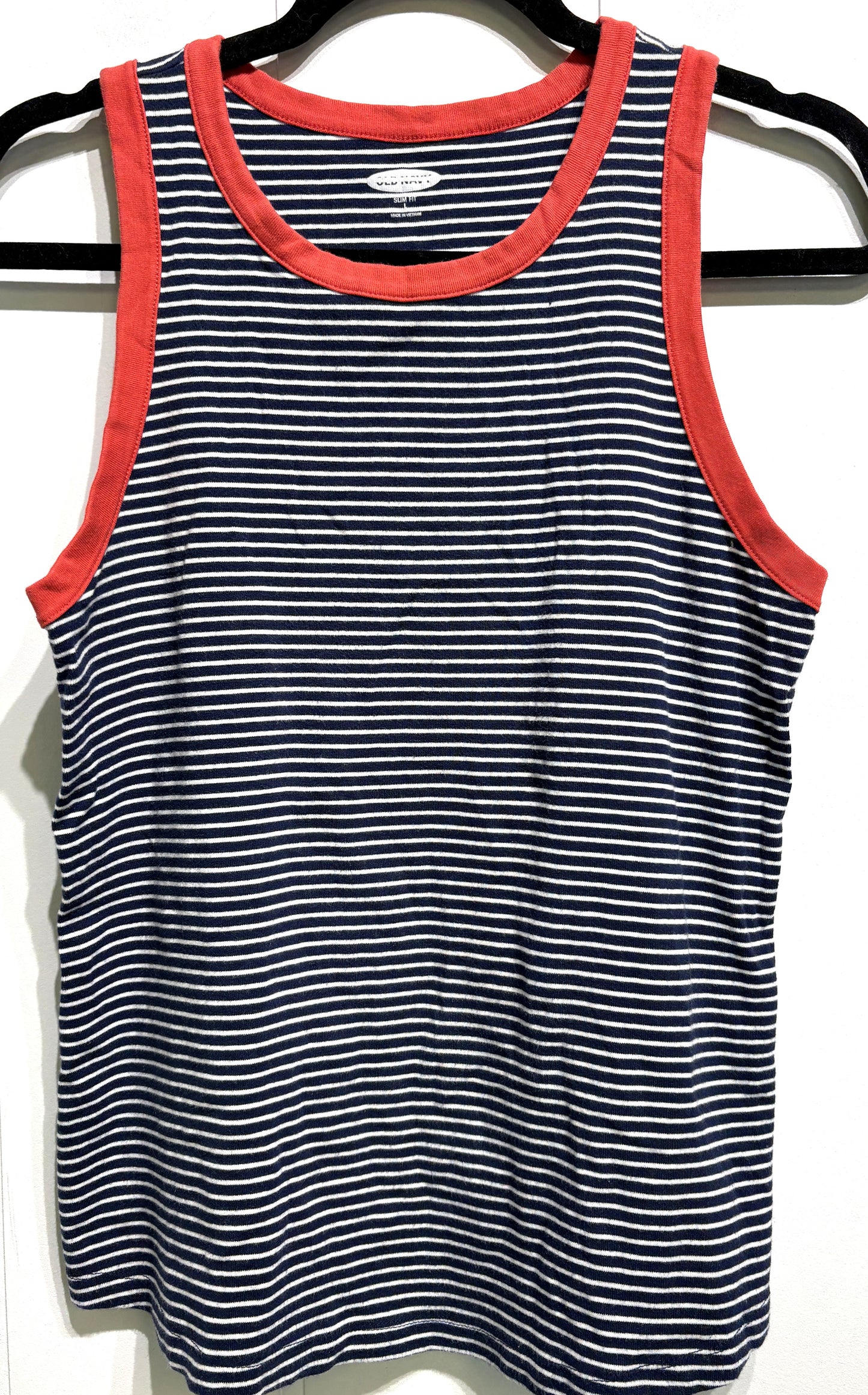 Old Navy Stripe Knit Tank Top
