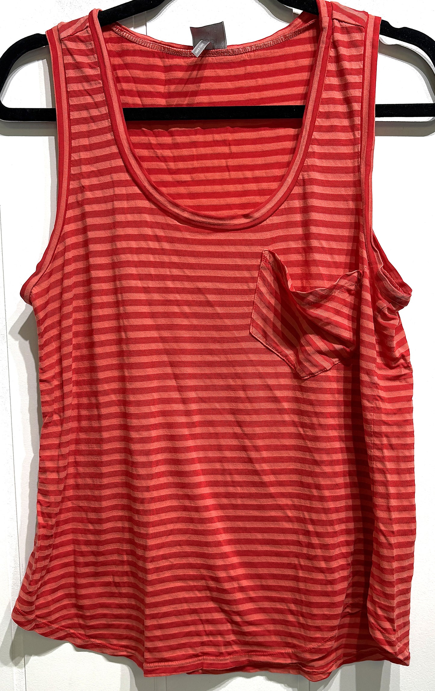 Bobi Striped Tank w/Pocket