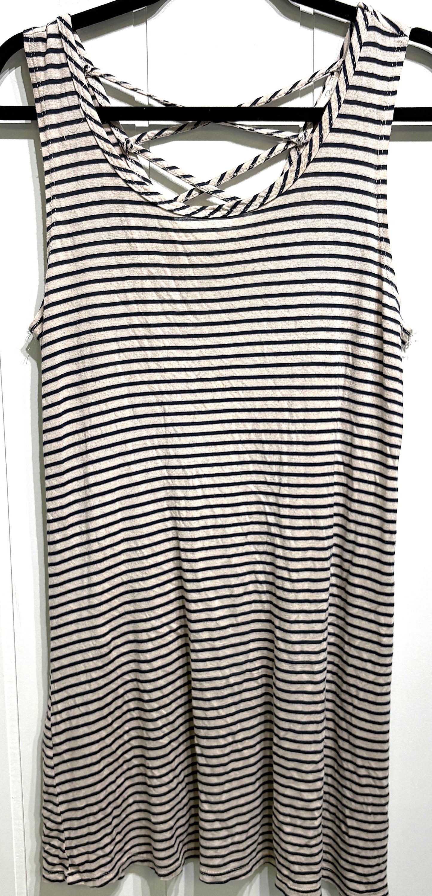 Olivia Rae Striped Knit Dress