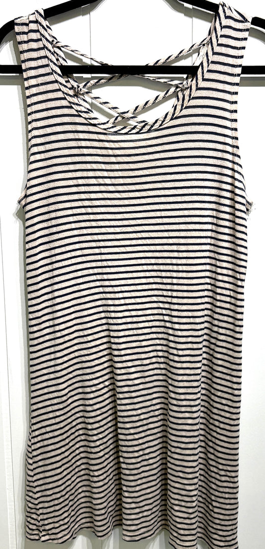 Olivia Rae Striped Knit Dress
