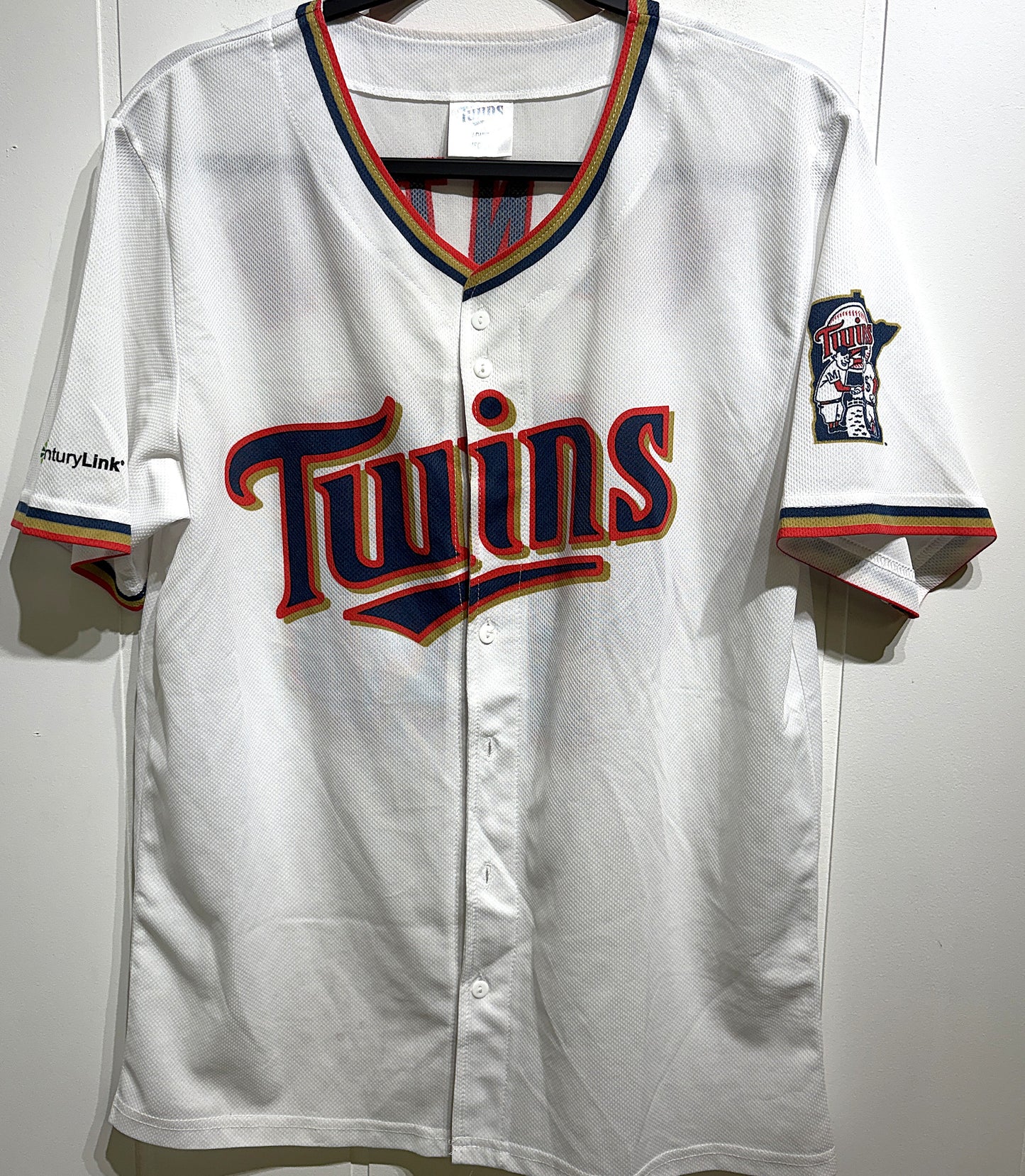 MLB Minnesota Twins 'HUNTER' Jersey