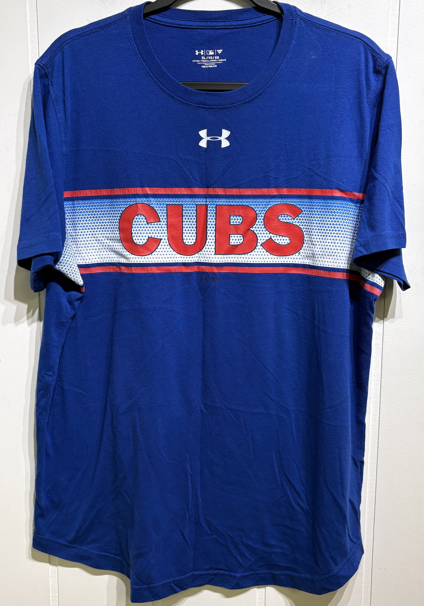 Under Armour Chicago Cubs Tee