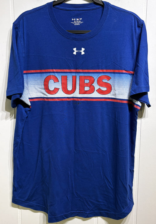 Under Armour Chicago Cubs Tee