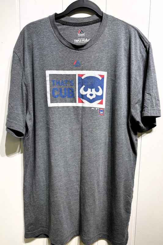 Majestic 'THAT'S CUB' MLB Tee