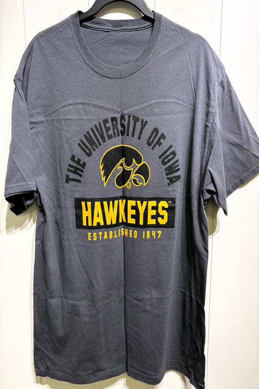 Mens University of Iowa Tee