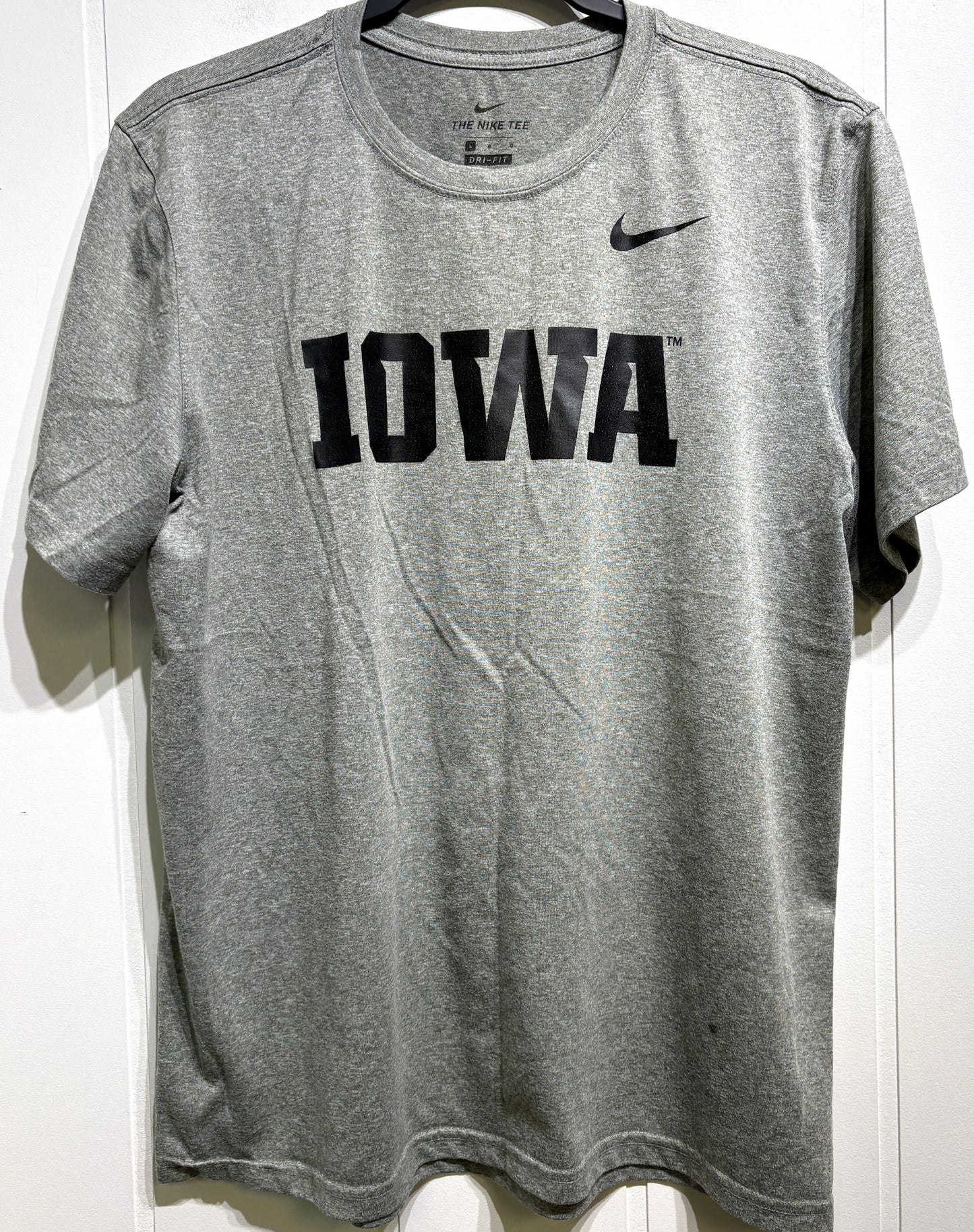 Mens Nike Iowa Logo Tee