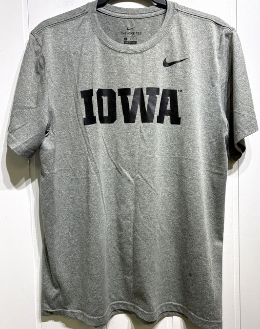 Mens Nike Iowa Logo Tee
