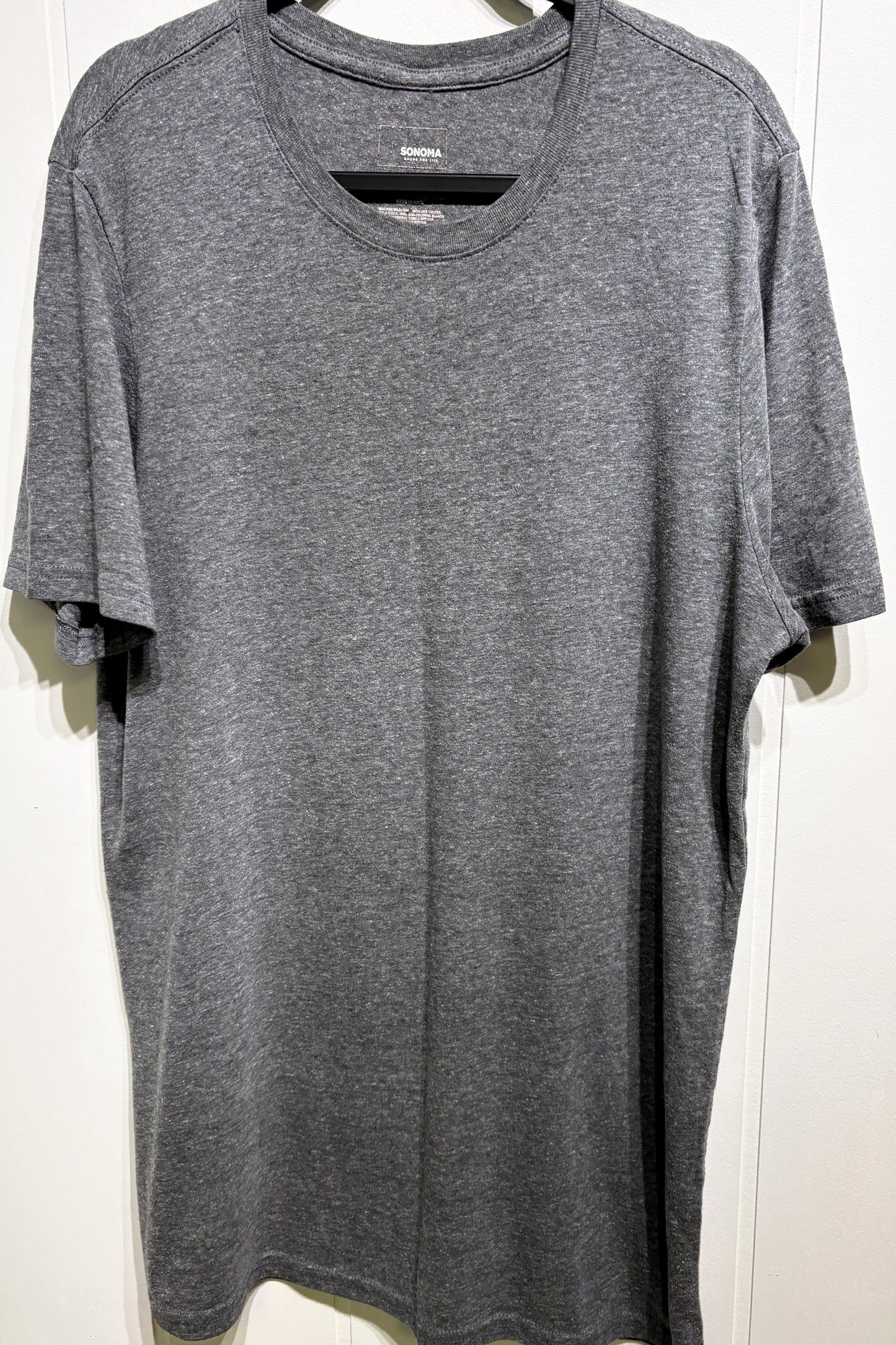 Mens Sonoma Plain Tee