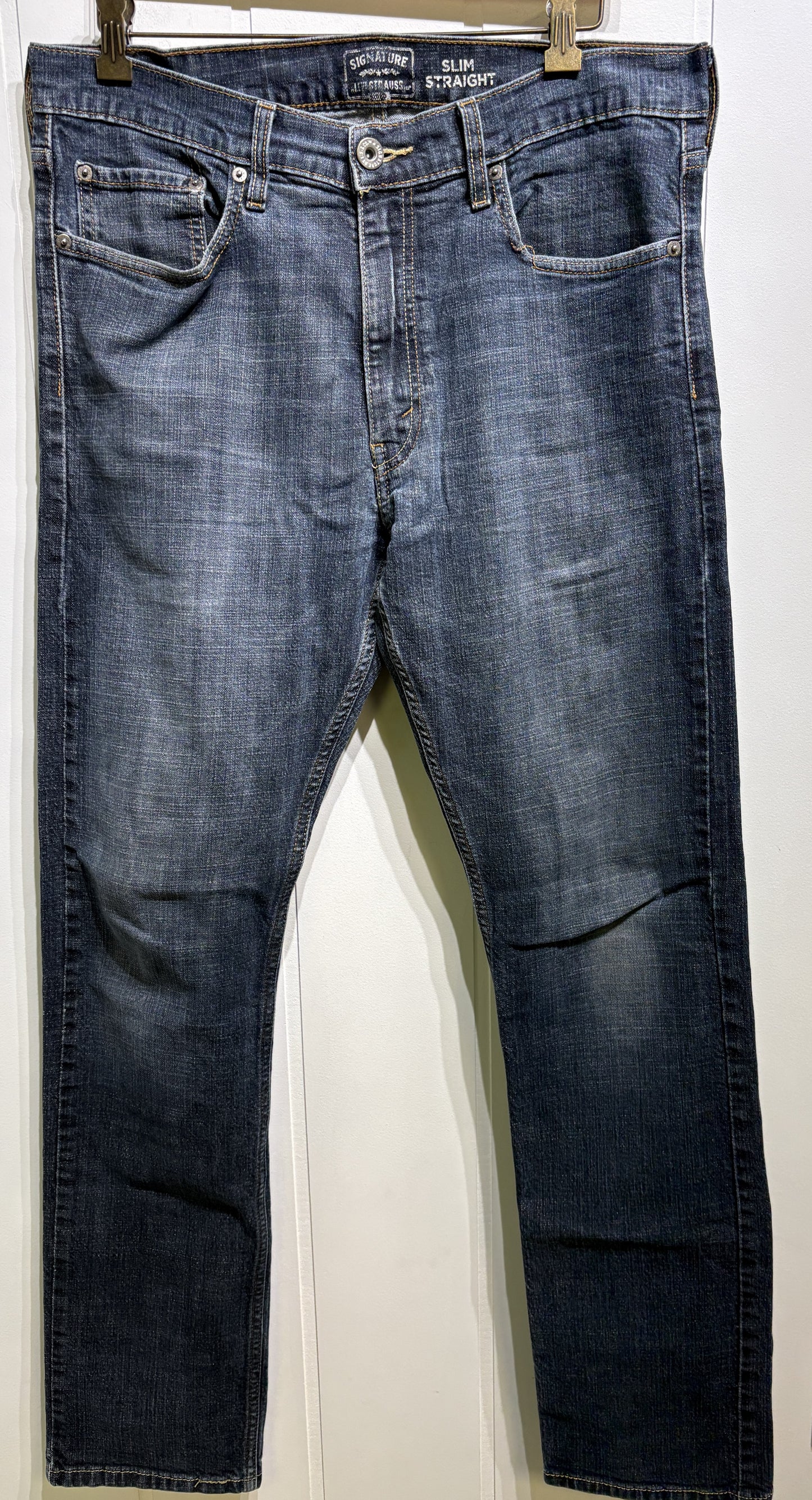 Levi Strauss Slim Straight Jeans