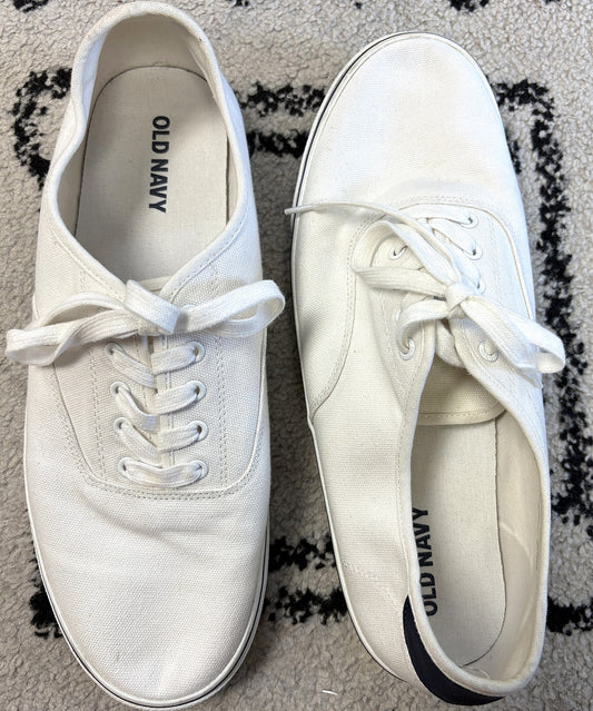 Mens Old Navy Canvas Shoes