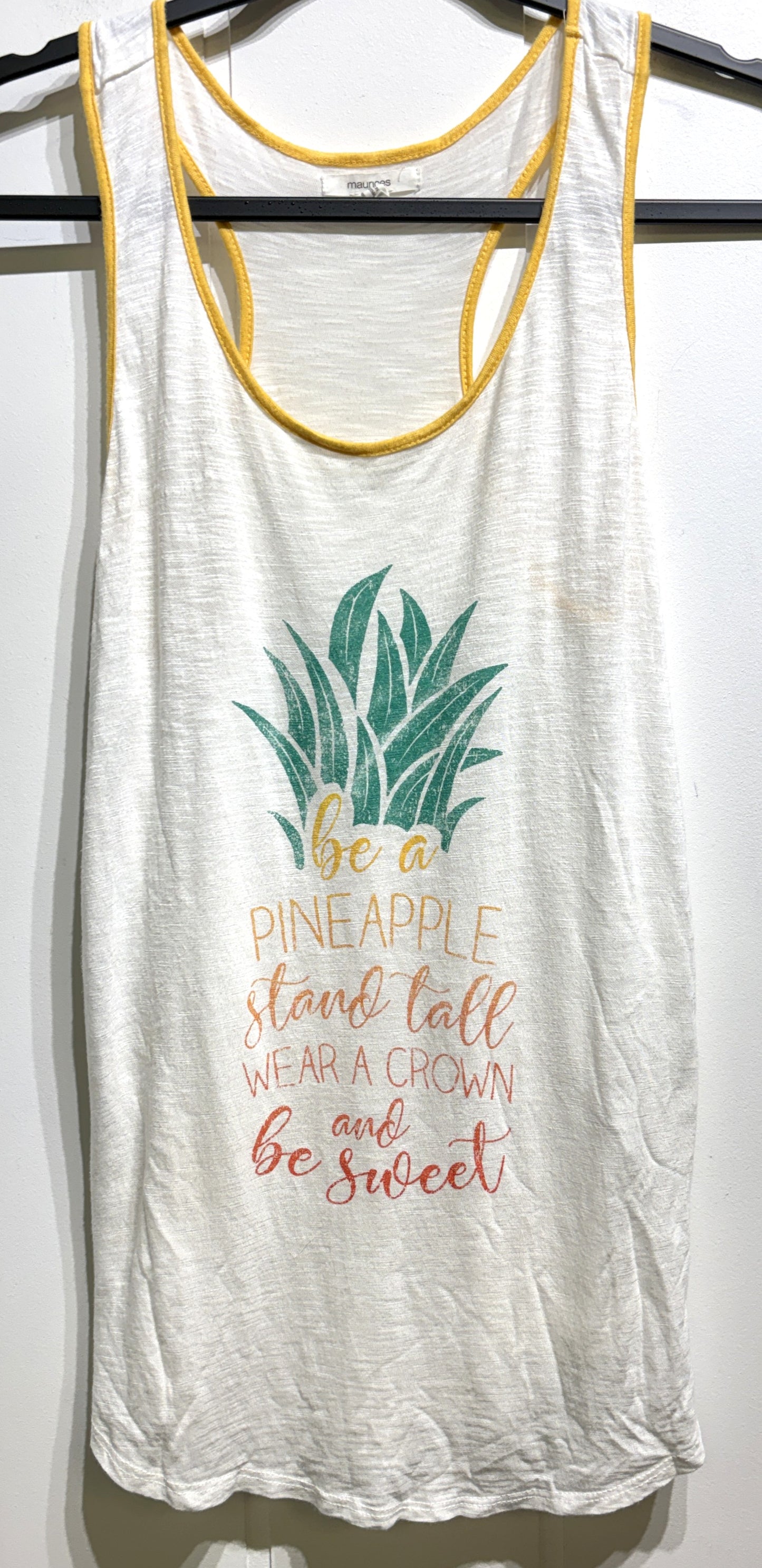 Maurices 'Be A Pineapple' Tank