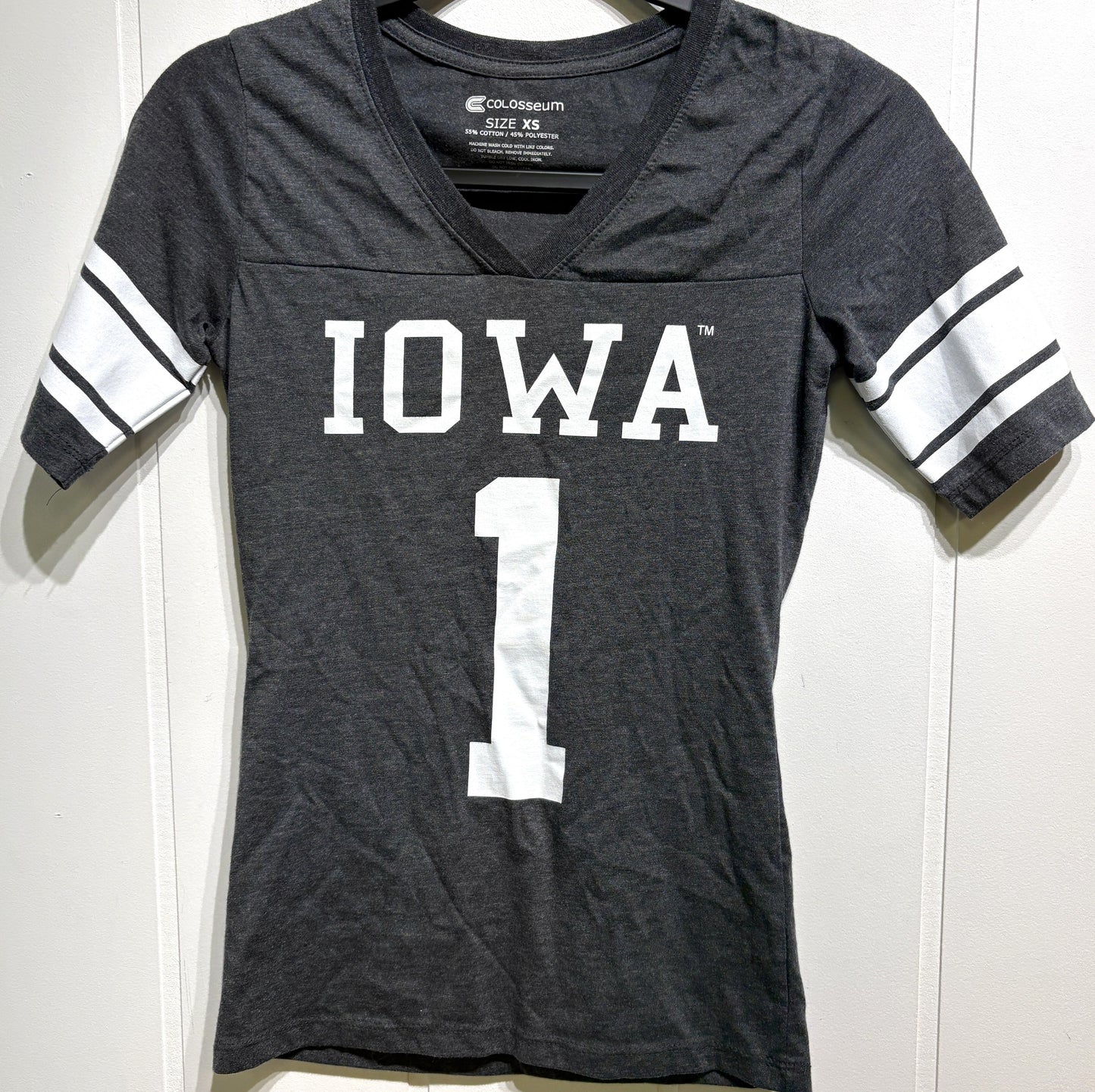 Colosseum Iowa #1 Logo T-Shirt