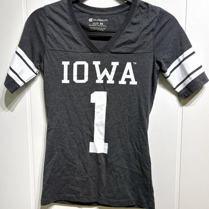 Colosseum Iowa #1 Logo T-Shirt