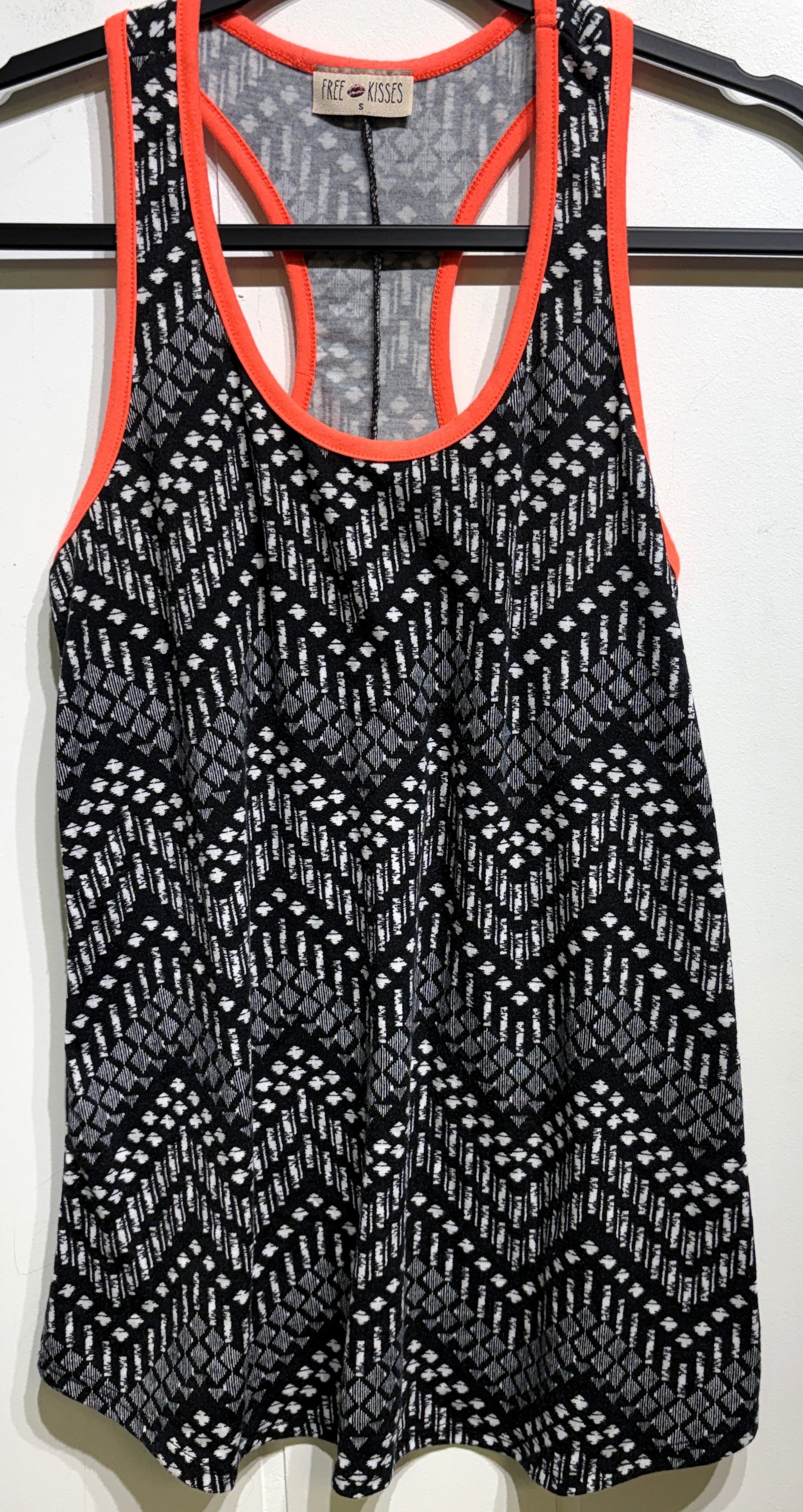Free Kisses Geometric Tank Top