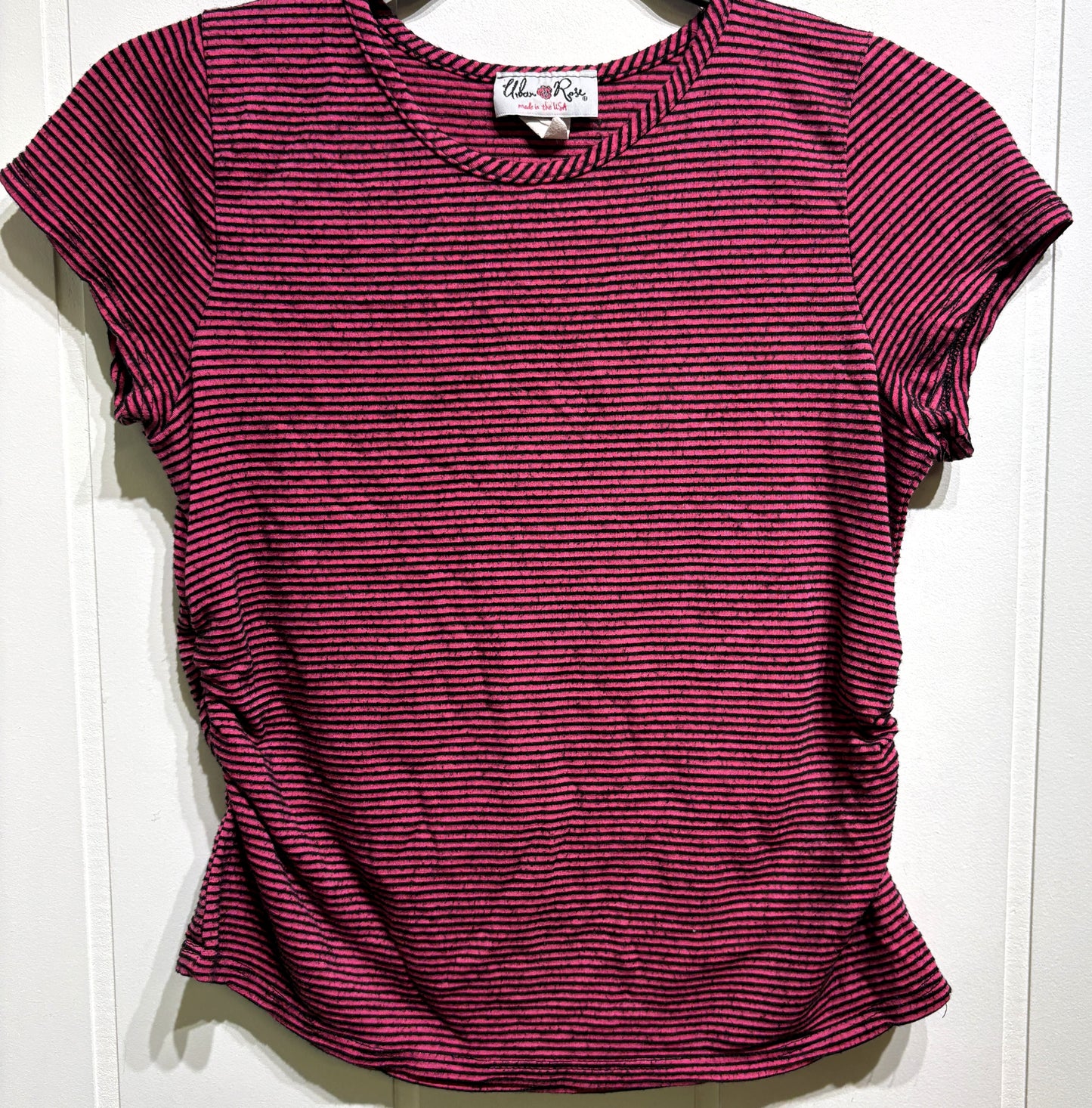Urban Rose Striped Tee