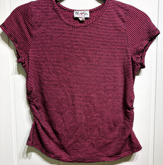 Urban Rose Striped Tee