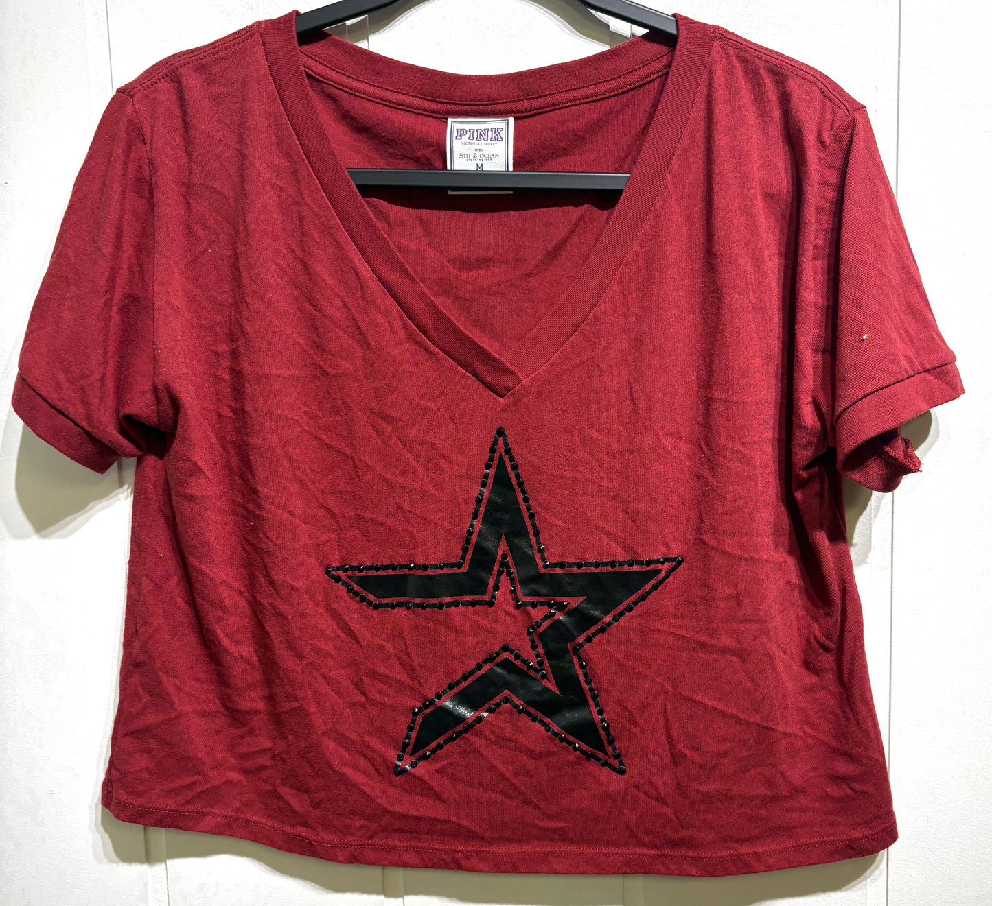 'I'm A Great Catch' PINK Crop Tee