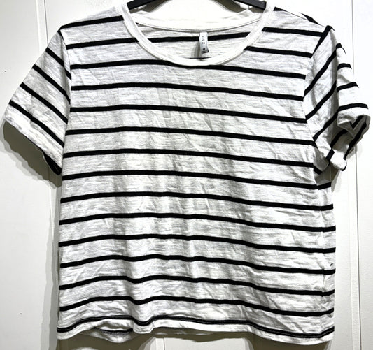 Z Supply Striped Crop Tee