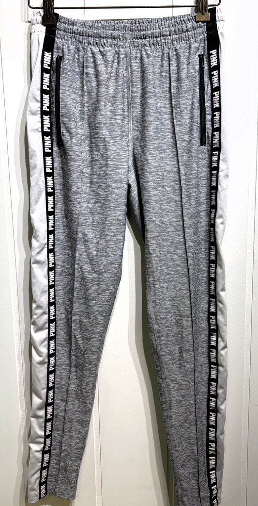 VS PINK Side Logo Zipper Pants