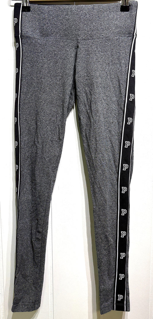 PINK Yoga Leggings w/P Logo