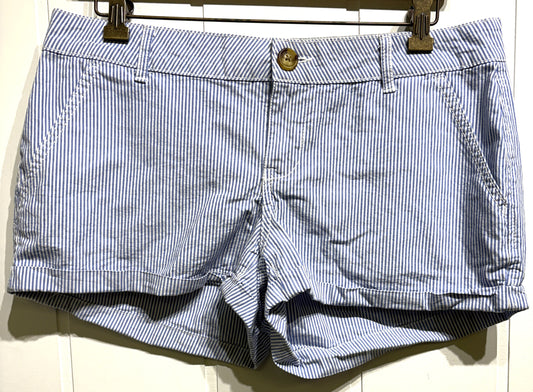 SO Brand Pin Striped Shorts