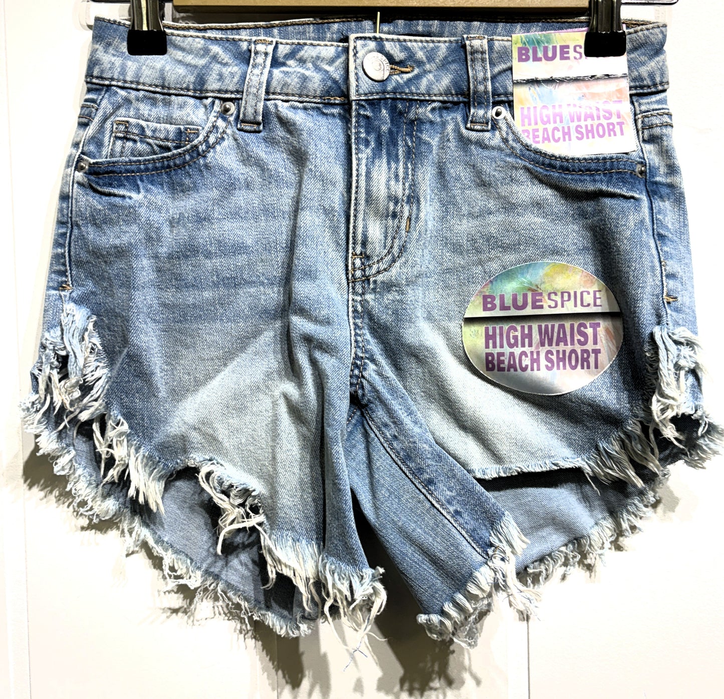 BlueSpice High Waist Beach Short