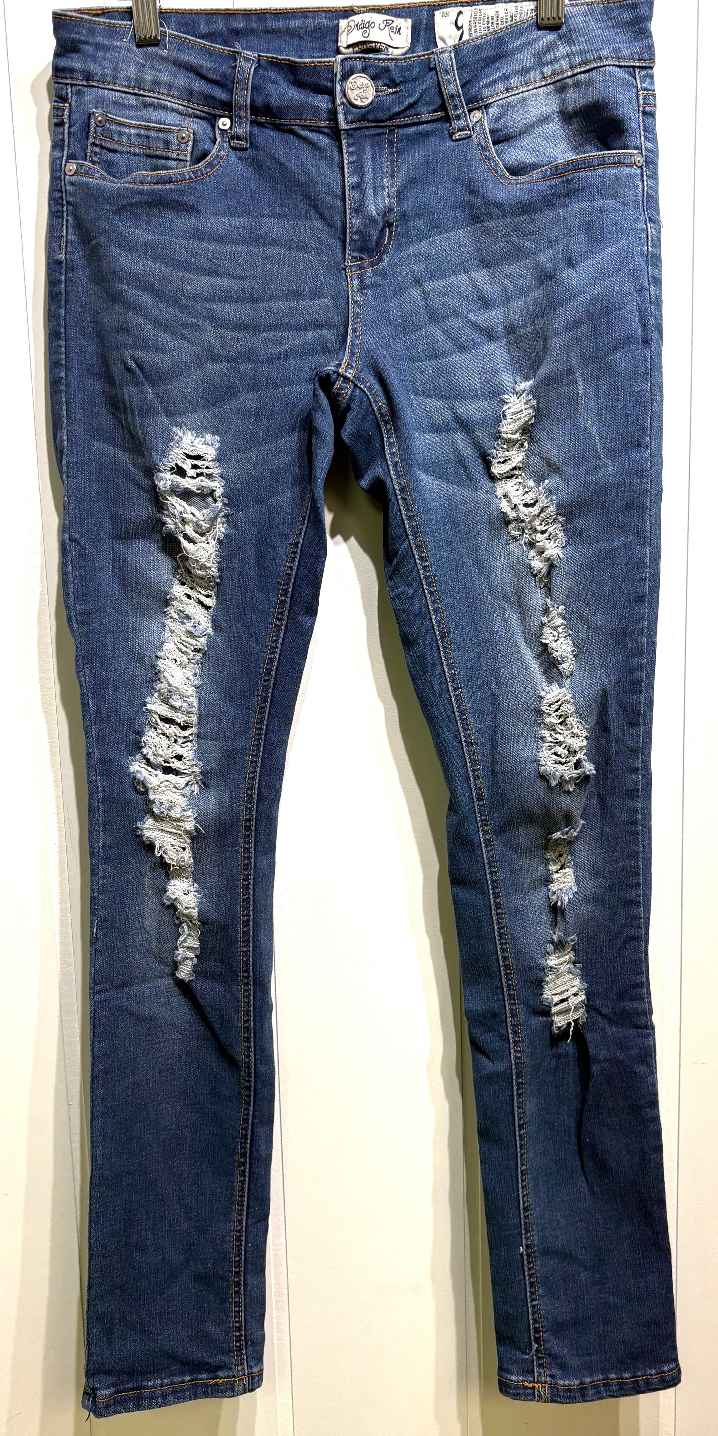 Indigo Rein Ripped Skinny Jeans