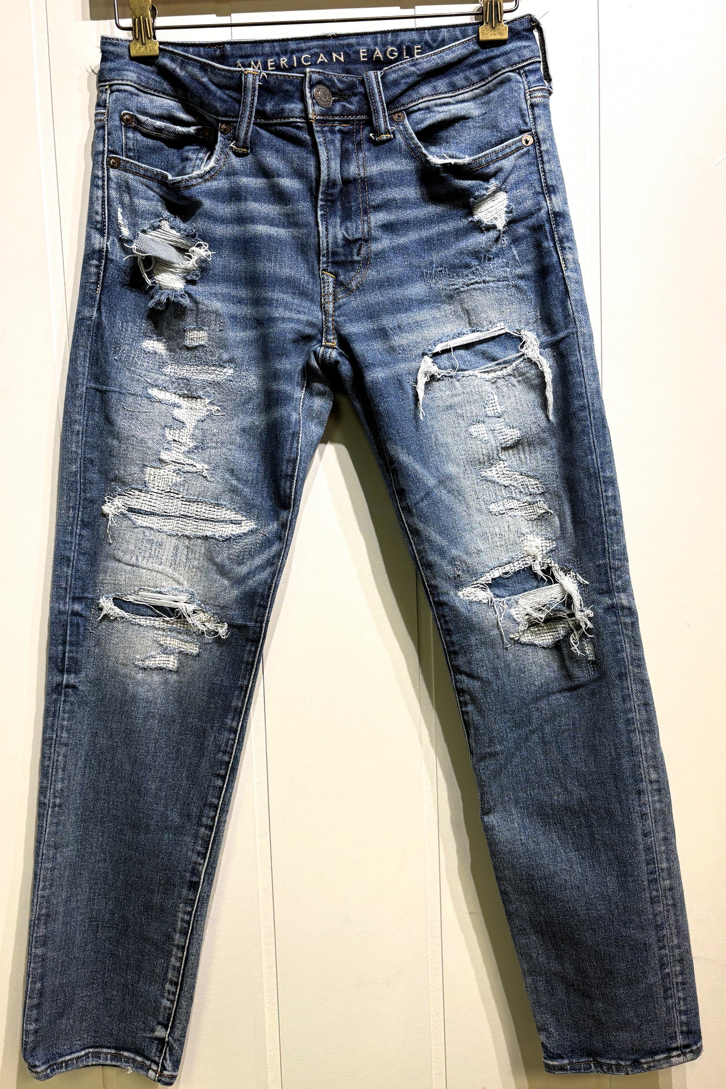Men's American Eagle Distressed Jeans