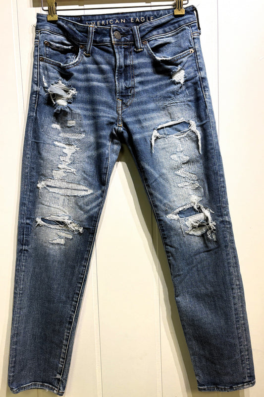Men's American Eagle Distressed Jeans